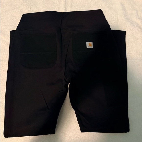 Carhartt Women's Black Jeggings - Picture 6 of 8
